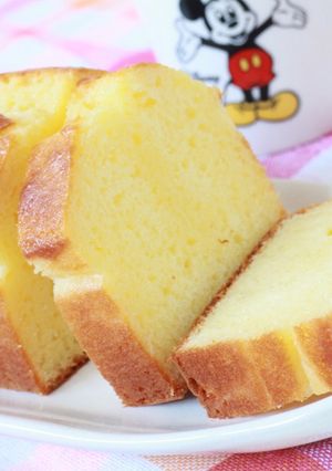 水切りヨーグルトで簡単パウンドケーキ-レシピのメイン写真