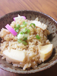 筍ご飯♪-レシピのメイン写真