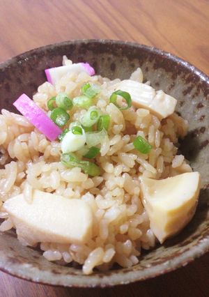 筍ご飯♪-レシピのメイン写真
