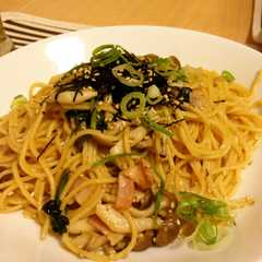 簡単和風パスタ-レシピのメイン写真