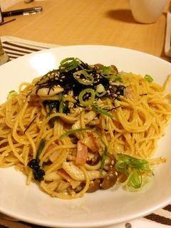 簡単和風パスタ-レシピのメイン写真