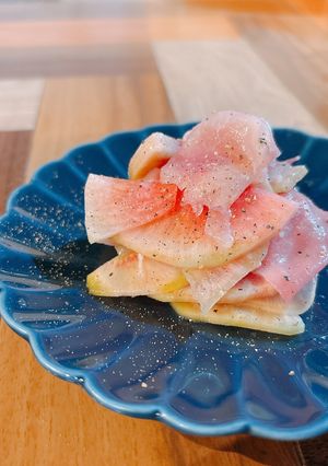 作り置きにも★生ハムと紅芯大根のサラダ-レシピのメイン写真