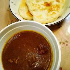 A picture of ナンにもご飯にも合う本格的カレー☆.