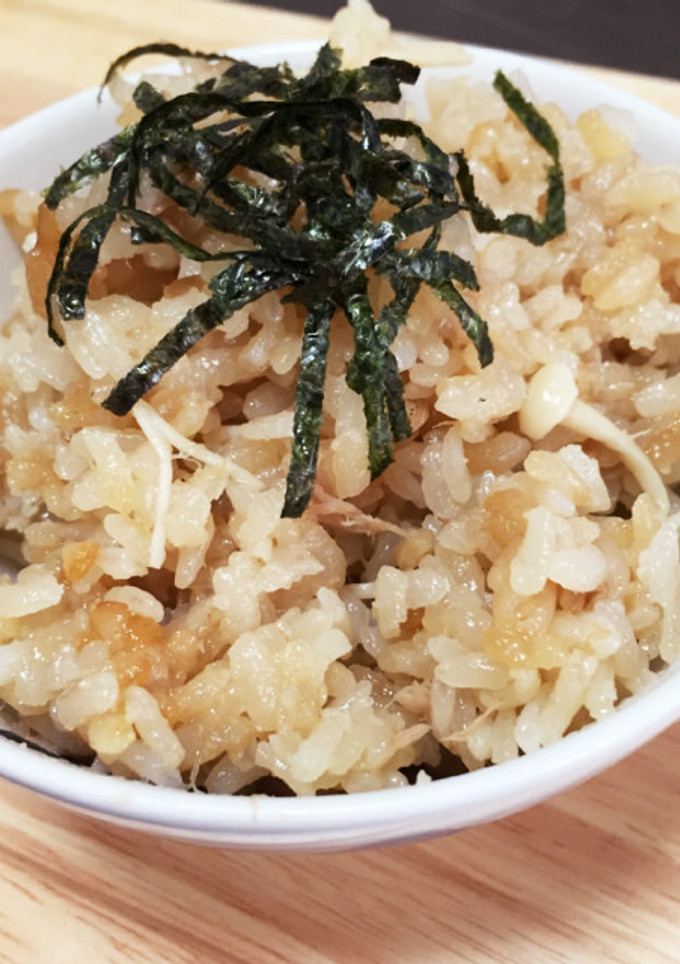 ☆☆ツナとえのきの炊き込みご飯☆☆-レシピのメイン写真