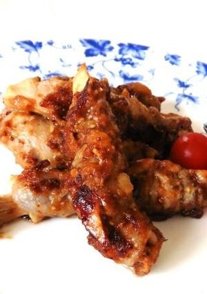 豚バラ味噌マスタードのエリンギロール-レシピのメイン写真