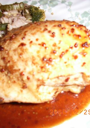 バルサミコソース・チキン-レシピのメイン写真