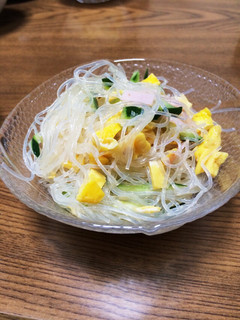 給食の味♡春雨サラダ-レシピのメイン写真