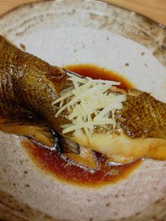 カレイの煮付け-レシピのメイン写真