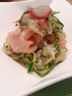 ☆ 母の味!生ハムのレモンマリネ-レシピのメイン写真