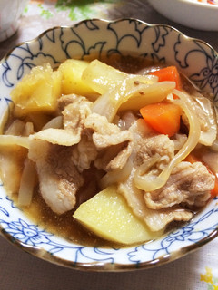 たっぷりつゆだく☆肉じゃが-レシピのメイン写真