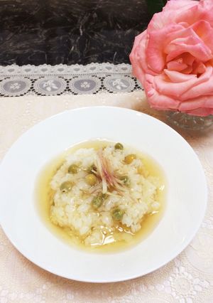 豆ご飯♡あんかけ-レシピのメイン写真