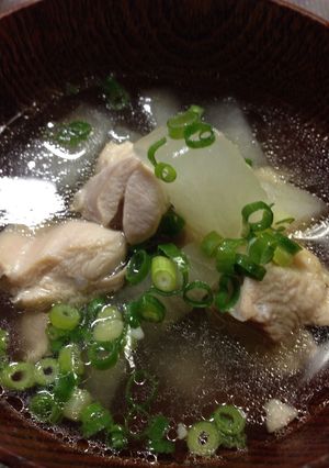 超簡単(^^)冬瓜スープ-レシピのメイン写真