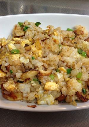 ささっとキムチチャーハン♪-レシピのメイン写真