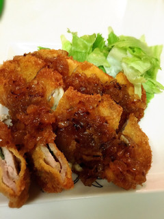 カツレツ玉ねぎソース-レシピのメイン写真