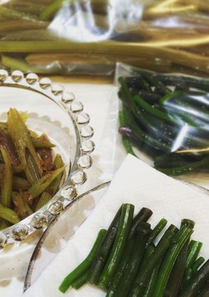 フキのおかか醤油〜簡単美味しい♫〜-レシピのメイン写真