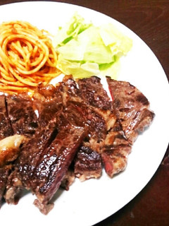 ステーキを柔らかく焼こう!-レシピのメイン写真