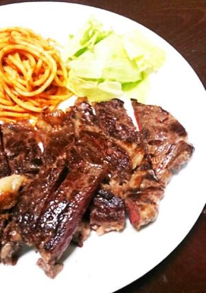 ステーキを柔らかく焼こう！-レシピのメイン写真