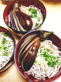 簡単美味しい★冷やし薬味蕎麦-レシピのメイン写真