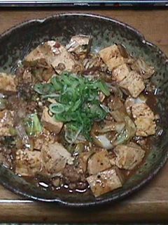 鶏挽肉とキャベツの麻婆豆腐-レシピのメイン写真
