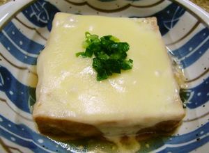 ★簡単！ふわふわ＊絹厚揚げチーズ焼き＊♪-レシピのメイン写真