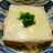 ★簡単！ふわふわ＊絹厚揚げチーズ焼き＊♪