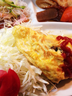 ご飯がすすむ簡単オムレツ-レシピのメイン写真