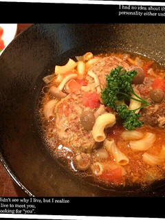 簡単スープハンバーグ-レシピのメイン写真