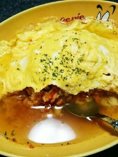コンソメスープのオムライス-レシピのメイン写真