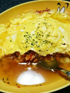 コンソメスープのオムライス-レシピのメイン写真