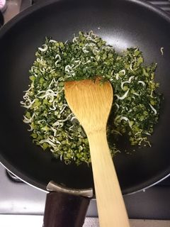 大根の葉っぱふりかけ-レシピのメイン写真