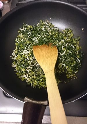 大根の葉っぱふりかけ-レシピのメイン写真