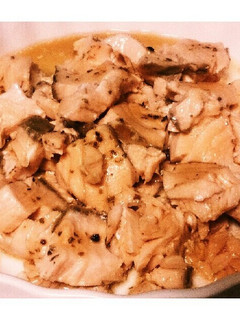 レンジでチ~ン♪簡単☆焼き?!サーモン-レシピのメイン写真