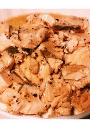 レンジでチ～ン♪簡単☆焼き?!サーモン-レシピのメイン写真