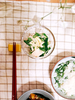 さっぱりおひたし-レシピのメイン写真