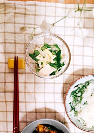 さっぱりおひたし-レシピのメイン写真