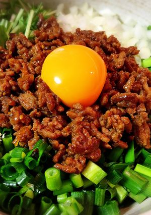 辛旨！本格台湾まぜそば！-レシピのメイン写真