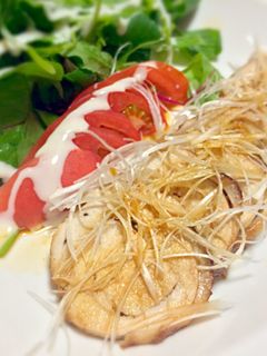 ヘルシーおつまみ!鶏胸肉チャーシュー-レシピのメイン写真