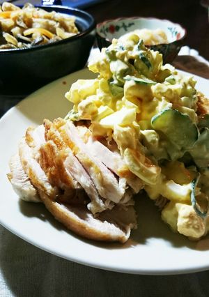 鶏胸肉のソテー〜タルタルソース〜-レシピのメイン写真