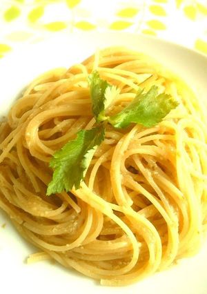 ☺玉子豆腐で☆なんちゃってうにパスタ☺-レシピのメイン写真