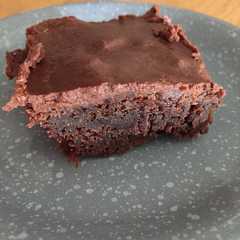 チョコマッドケーキ Mud Cake-レシピのメイン写真