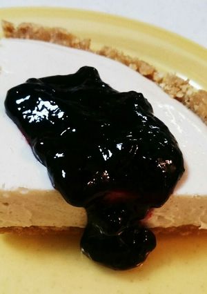 子供と作る★簡単レアチーズ風ケーキ-レシピのメイン写真