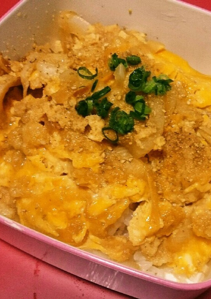 簡単おいしい南関あげ丼♬*゜-レシピのメイン写真