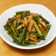 ニンニクの芽と油揚げ☆焼き肉のタレ炒め