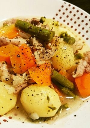☆ウェイパー肉じゃがガーリック風味☆-レシピのメイン写真