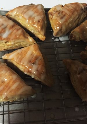 レモンとホワイトチョコの全粒粉スコーン-レシピのメイン写真