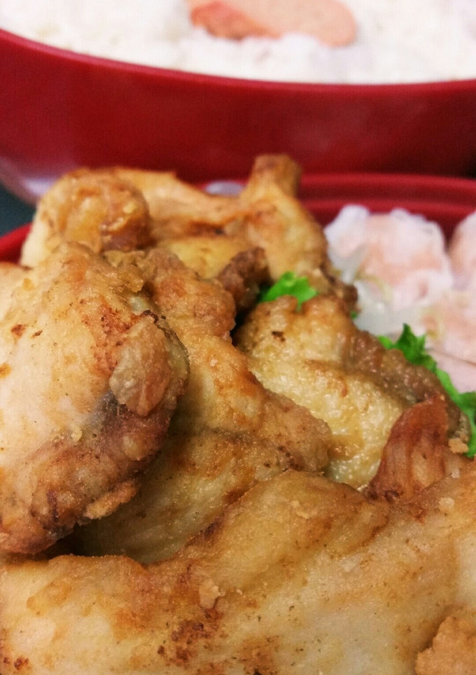 しっとりｼﾞｭｰｼｰ♪からし鶏の竜田☆-レシピのメイン写真