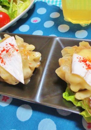 カマンベールチーズかけ☆シュウマイ-レシピのメイン写真