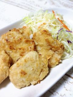 ササミのやわらかジューシーからあげ-レシピのメイン写真
