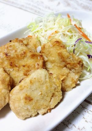 ササミのやわらかジューシーからあげ-レシピのメイン写真