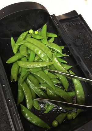 超簡単！スナップえんどうのうまうまサラダ-レシピのメイン写真